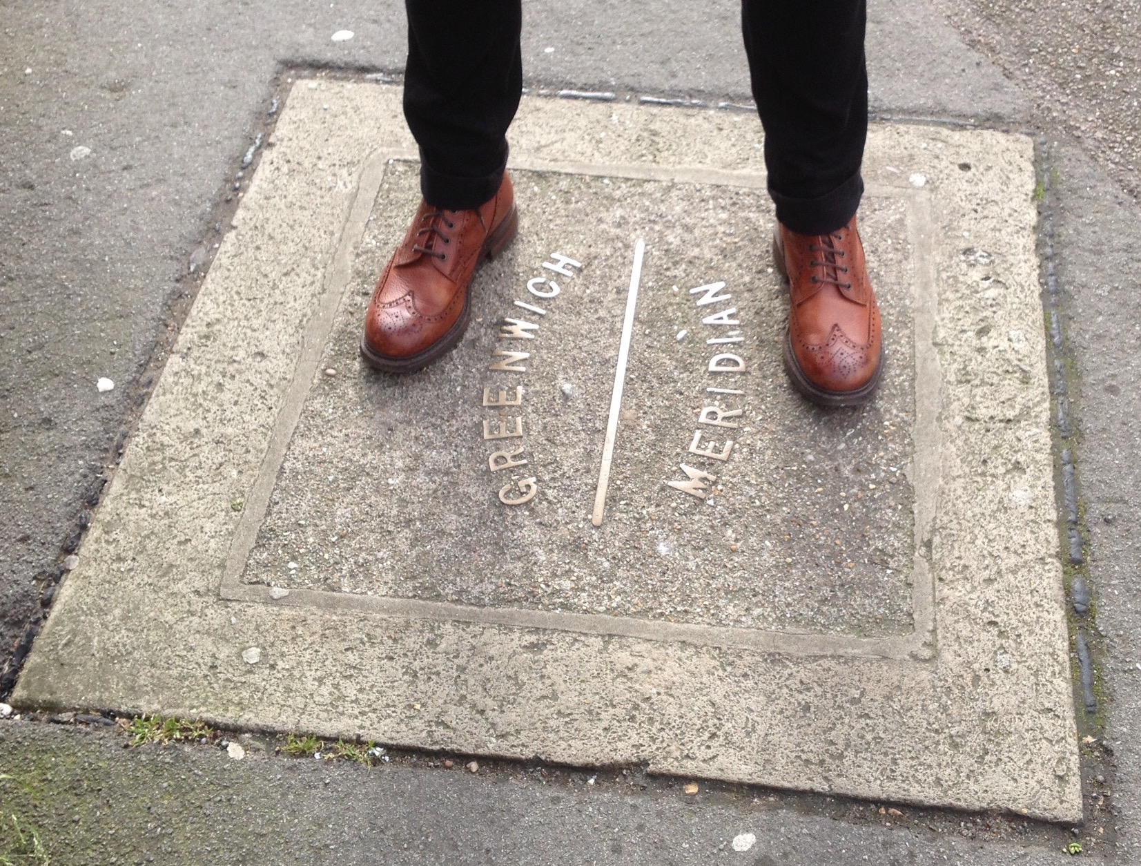 JFS Crossing Meridian Line Essex Road Leyton London E10