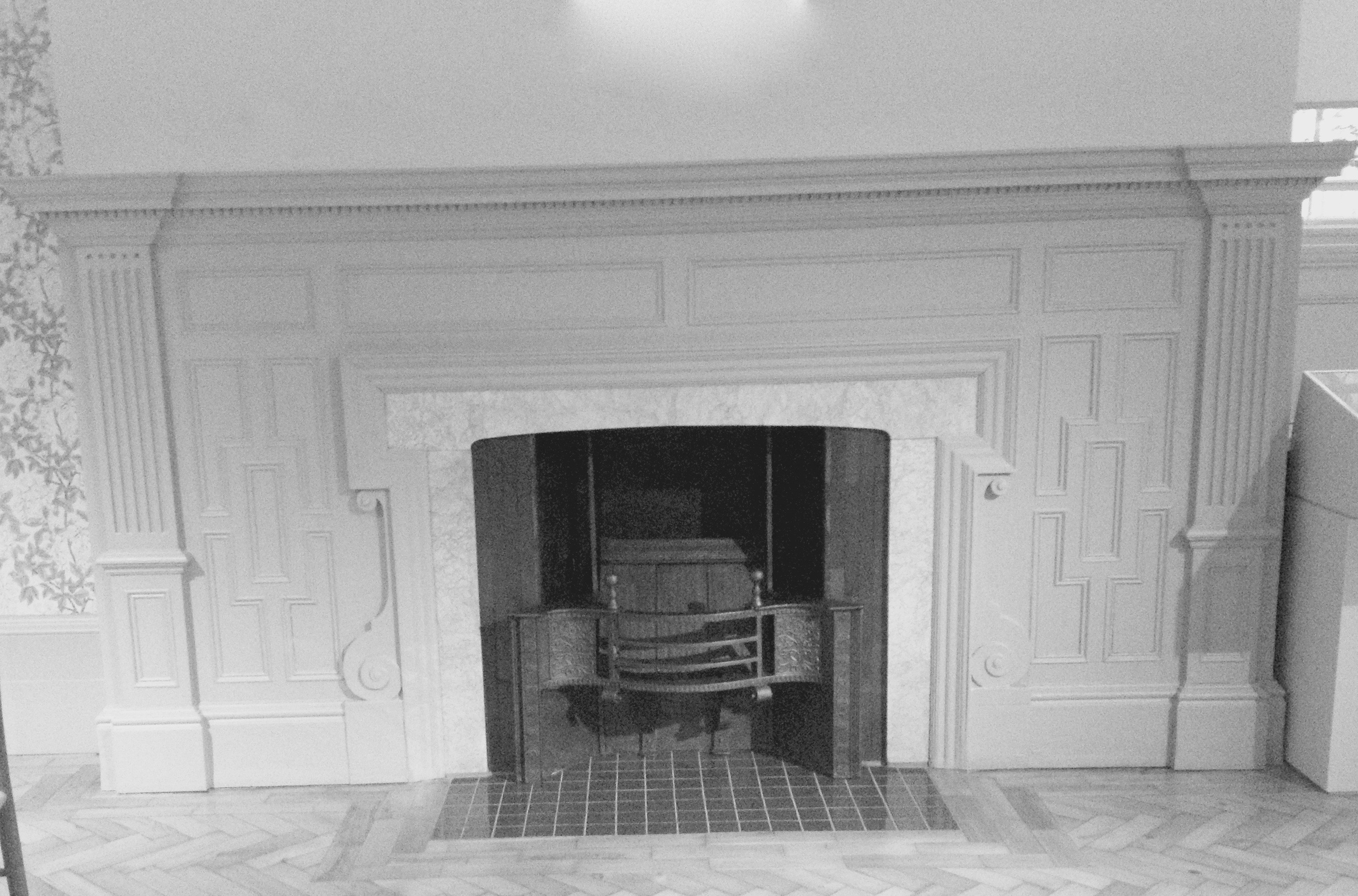 Agnes garrett Fireplace EGA Hosp