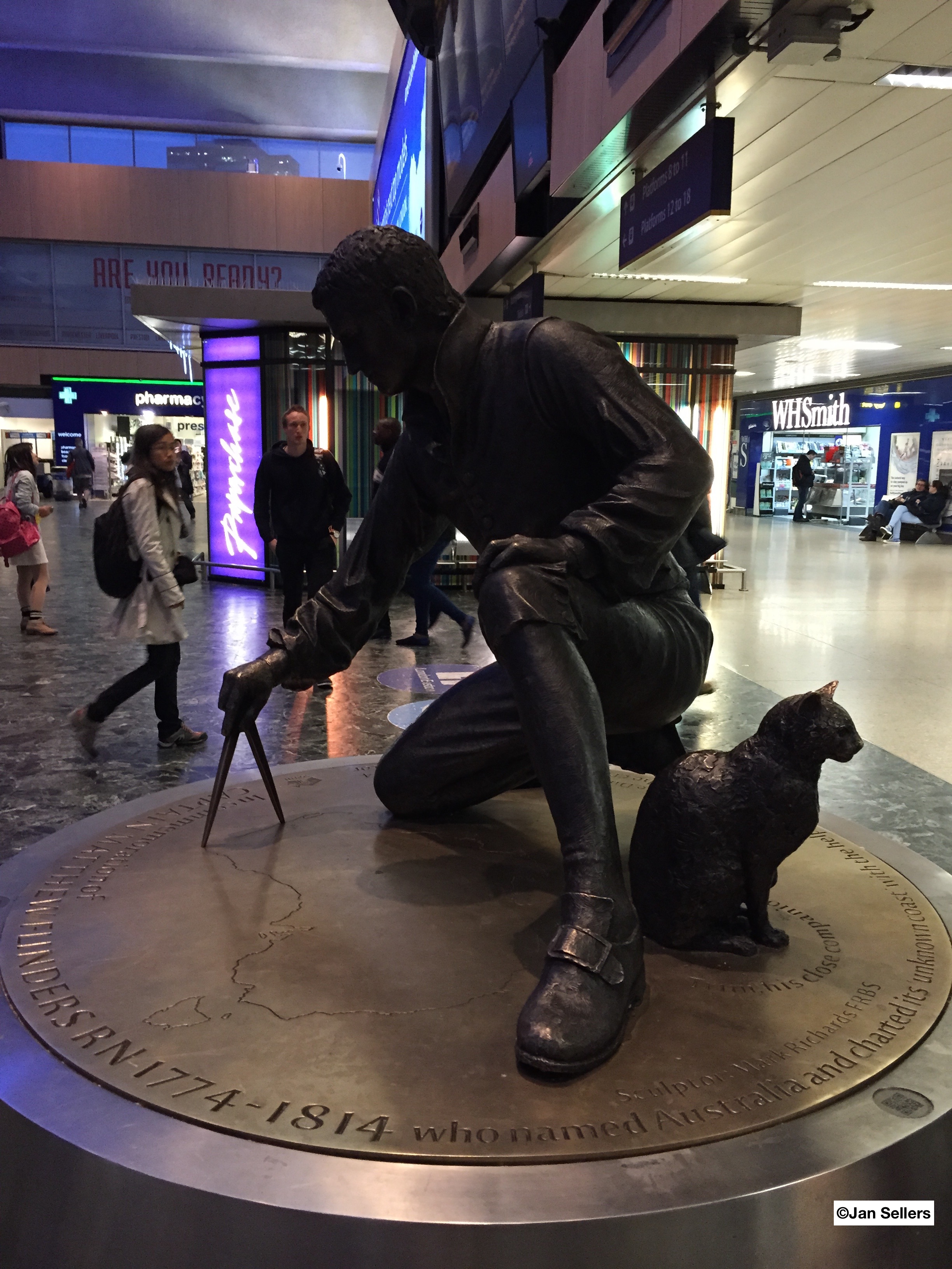 Matthew Flinders &amp; Trim 2