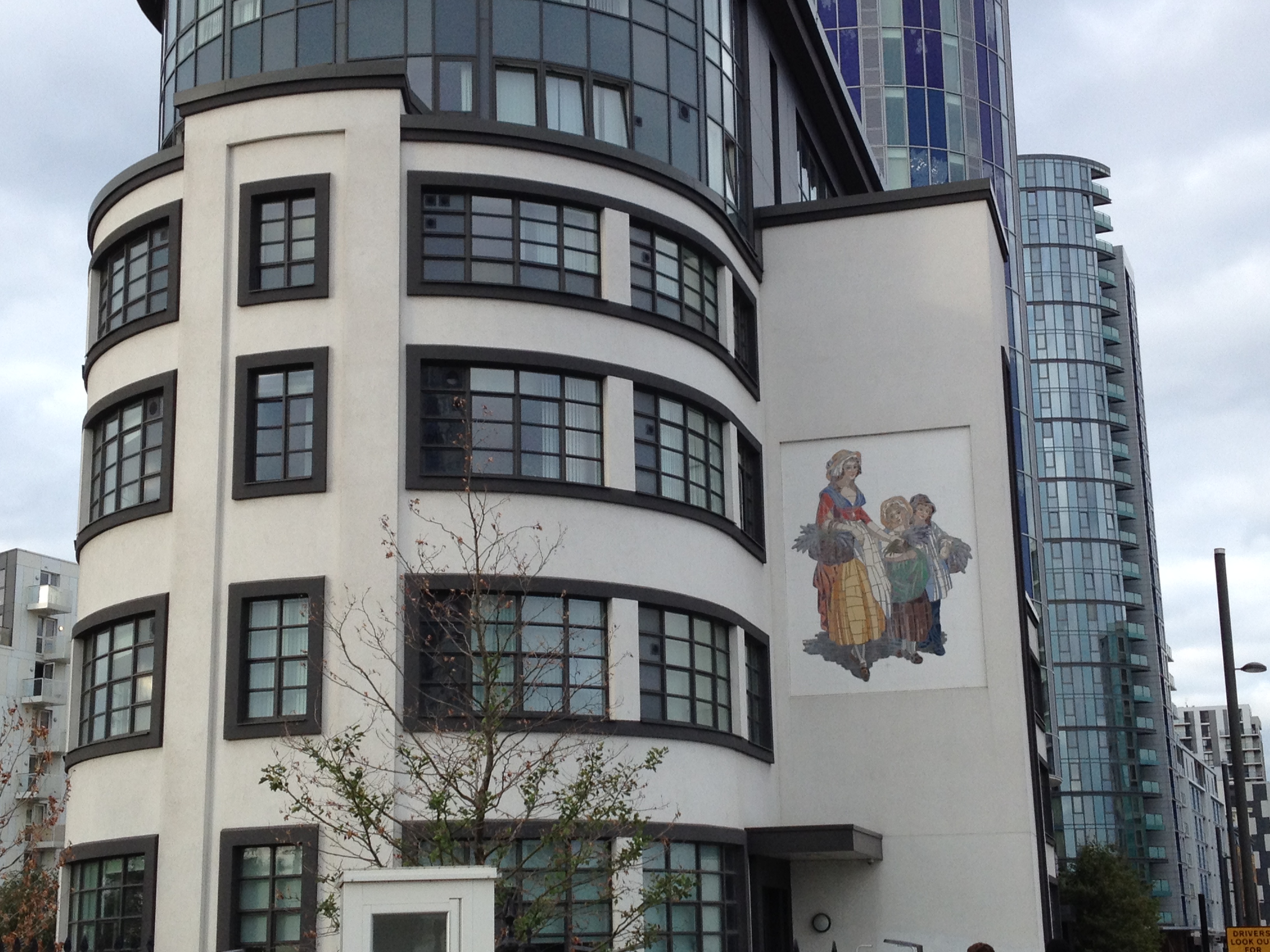 Former Yardley Box Factory Stratford