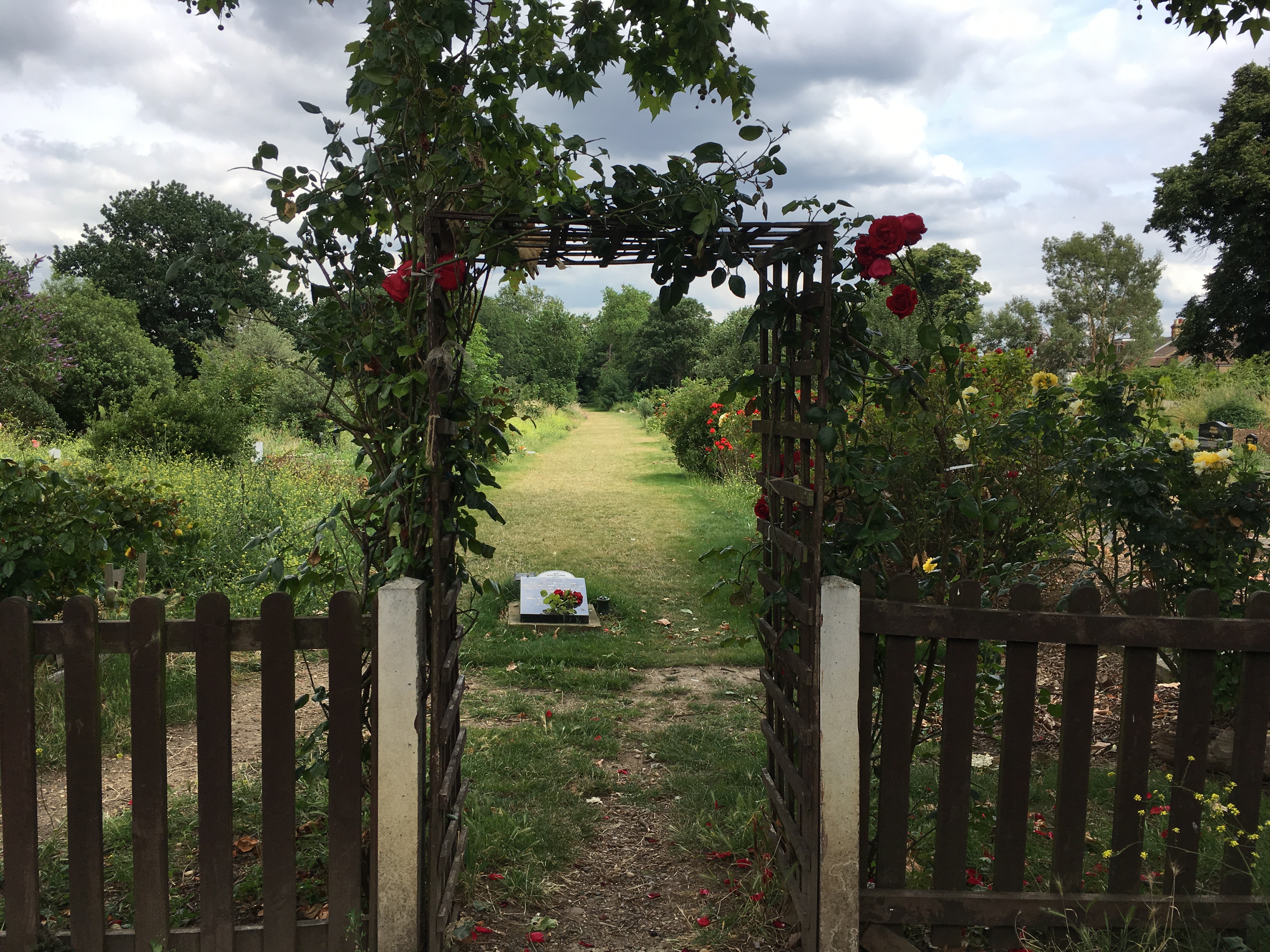 Wood grange Park Cemetery
