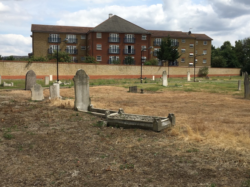 New flats on land sold by Woodgrange Park Cemetery