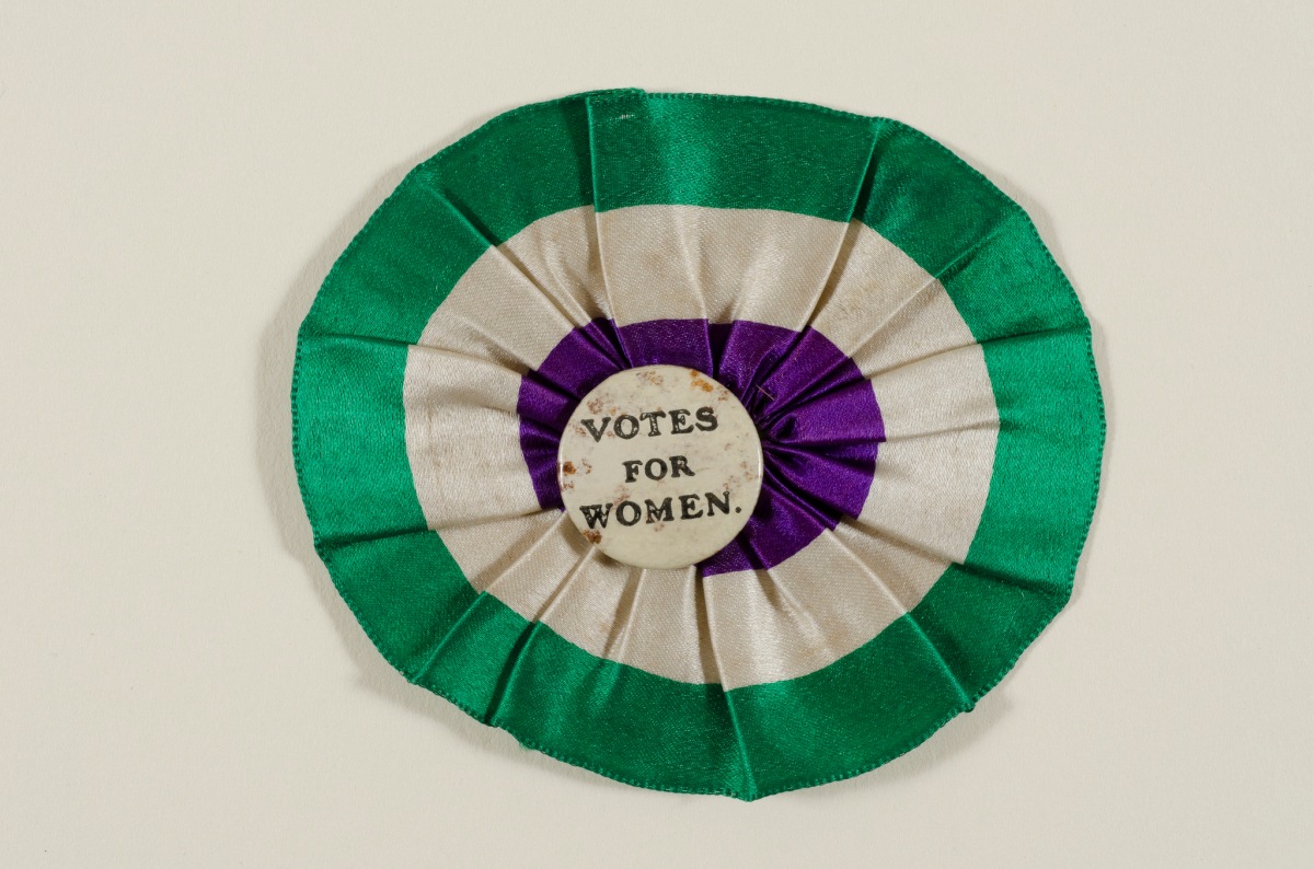 Votes for (some) women!