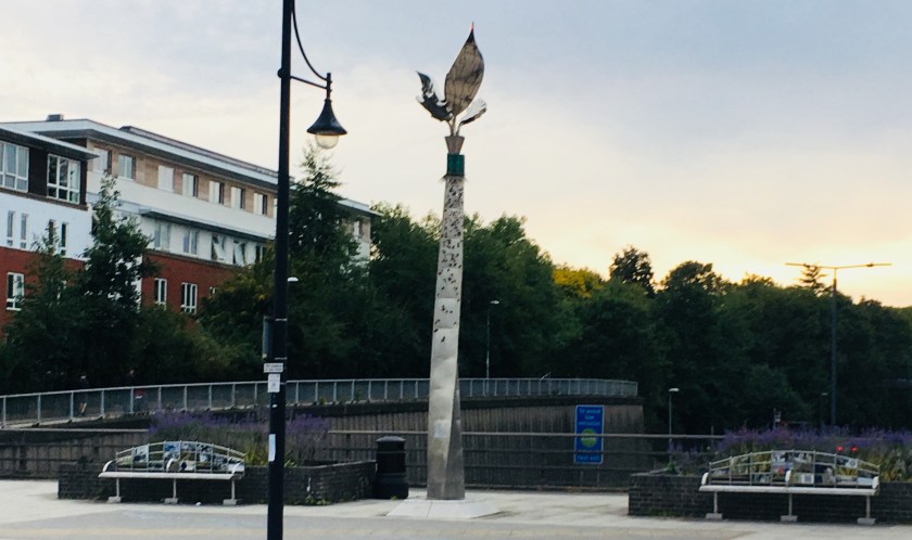 Churchill and Pankhurst benches